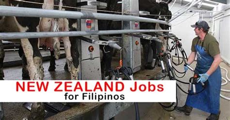 new zealand, philippines jobs in POEA .